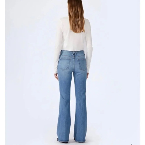 SLVRLAKE Reese Jeans in High Roller - Picture 4 of 13